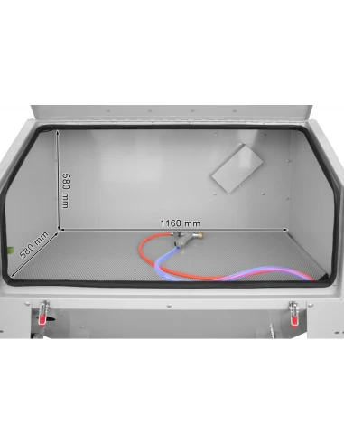 Kabinový pískovač 420 L - horní otvor KDP420 +...