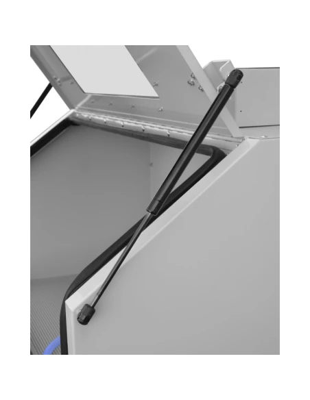 Kabinový pískovač 420 L - horní otvor KDP420 + odsávání DC15