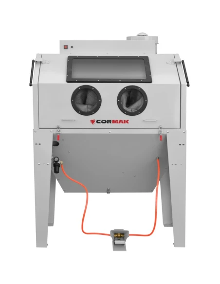 Kabinový pískovač 420 L - horní otvor KDP420 + odsávání DC15