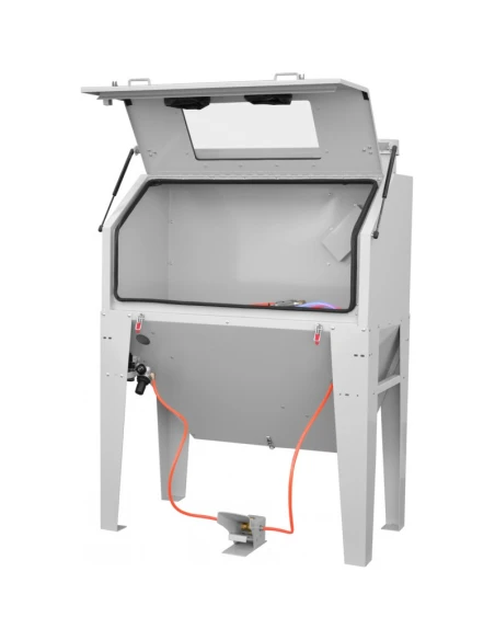 Kabinový pískovač 420 L - horní otvor KDP420 + odsávání DC15