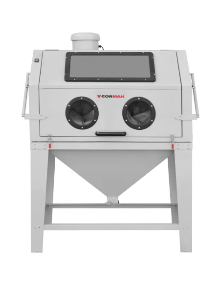 Kabinový pískovač 450 L - horní otvor KDP450TOP + odsávání DC15