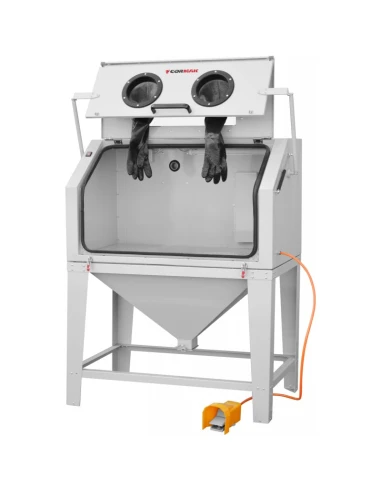 Kabinový pískovač 450 L - horní otvor KDP450TOP...