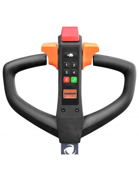 Elektrický paletový vozík Q15E 1500kg Li-Ion (elektrický zdvih a pohon)