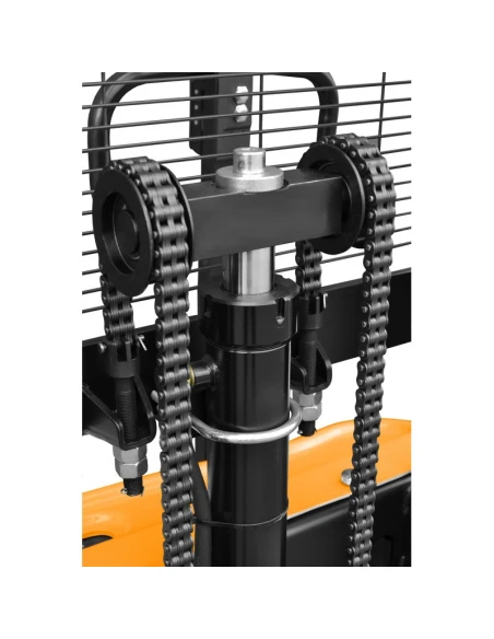 Elektrický stožárový vozík Q10E16 (nosnost 1000 kg, zdvih 1600 mm)