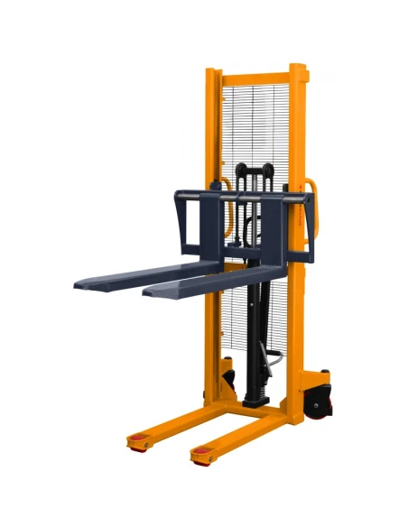 Paletový vozík WRHS 2016 s nastavitelnými vidlicemi