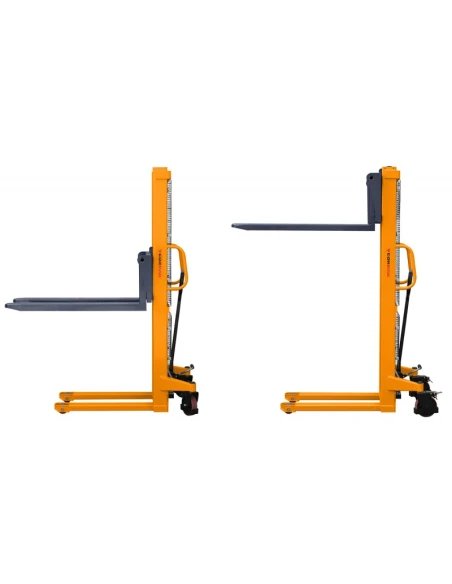 Paletový vozík WRHS 2016 s nastavitelnými vidlicemi