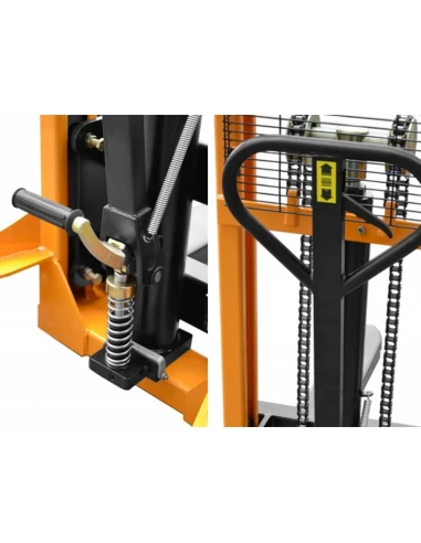 Paletový vozík WRHS 1516 s nastavitelnými...