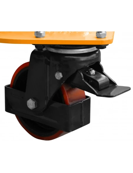 Montovaný paletový vozík WRHS 1516 s nastavitelnými vidlicemi (nosnost 1500 kg, zdvih 1600 mm)