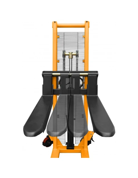 Montovaný paletový vozík WRHS 1516 s nastavitelnými vidlicemi (nosnost 1500 kg, zdvih 1600 mm)