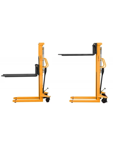 Paletový vozík WRHS 1516 s nastavitelnými...