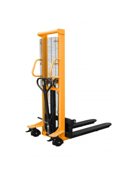 Montovaný paletový vozík WRHS 1516 s nastavitelnými vidlicemi (nosnost 1500 kg, zdvih 1600 mm)