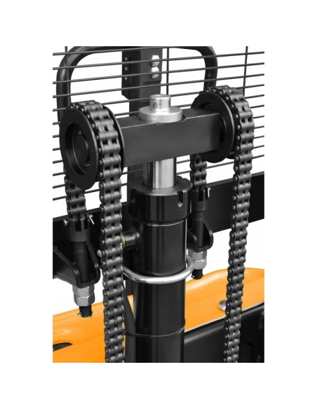 Elektrický stožárový vozík Q10E25 (nosnost 1000 kg, zdvih 2500 mm)