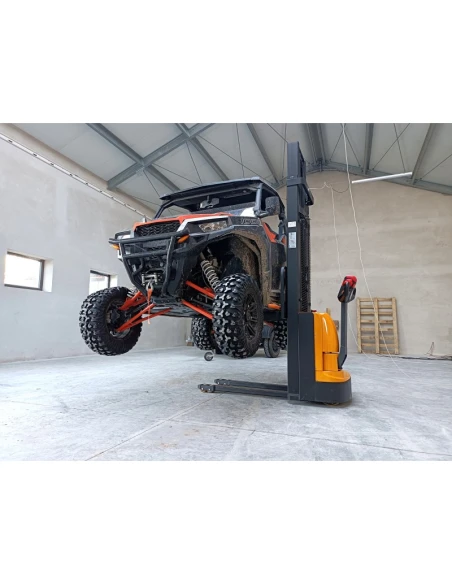 Elektrický paletový vozík Q15E35 (nosnost 1500 kg, zdvih 3500 mm)