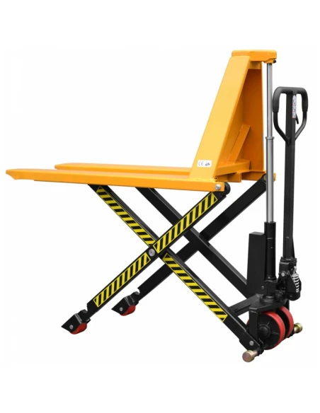 Nůžkový paletový vozík HT1C (nosnost 1000 kg, zdvih 800 mm)