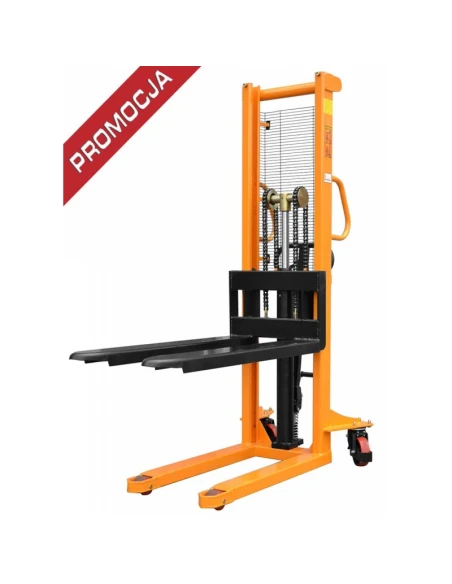 Ruční stožárový paletový vozík WRHS 1610 (nosnost 1000 kg, zdvih 1600 mm)