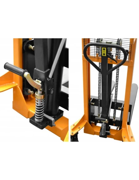 Ruční stožárový paletový vozík WRHS 1610 (nosnost 1000 kg, zdvih 1600 mm)