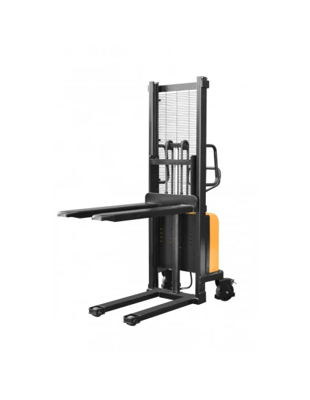 Poloelektrický stožárový paletový vozík B1016 (nosnost 1000 kg, zdvih 1600 mm)