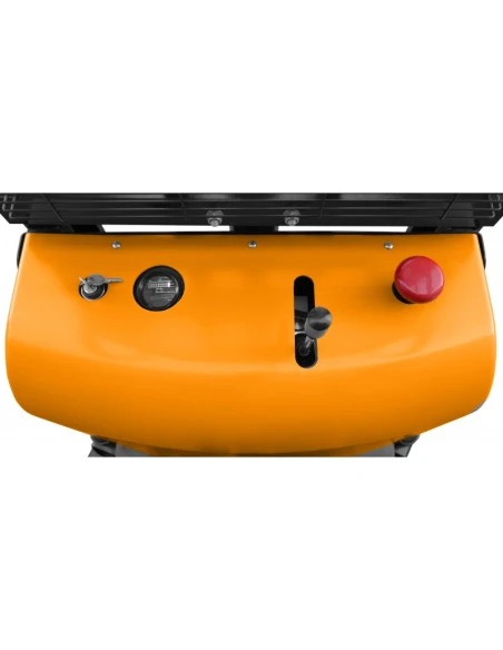 Poloelektrický stožárový paletový vozík B1016 (nosnost 1000 kg, zdvih 1600 mm)