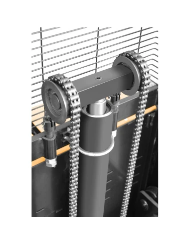 Poloelektrický stožárový paletový vozík B1016...