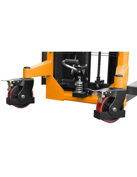 Montovaný paletový vozík WRHS 1016 s nastavitelnými vidlicemi