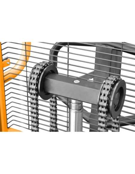 Montovaný paletový vozík WRHS 1016 s nastavitelnými vidlicemi