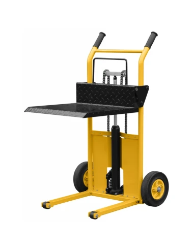 Plošinový vozík WLTA (nosnost 200 kg, zdvih 900...