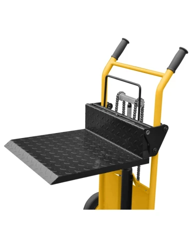 Plošinový vozík WLTA (nosnost 200 kg, zdvih 900...