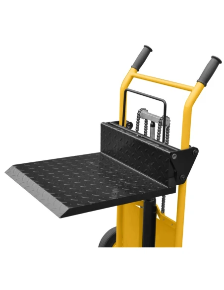 Plošinový vozík WLTA (nosnost 200 kg, zdvih 900 mm)