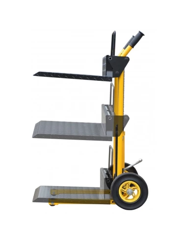 Plošinový vozík WLTA (nosnost 200 kg, zdvih 900...