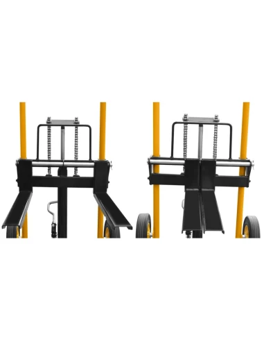 Přepravní vozík WLTB (nosnost 200 kg, zdvih 900...