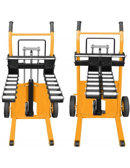 Přepravní vozík WLTC vidlice s kolečky (nosnost 200 kg, zdvih 900 mm)