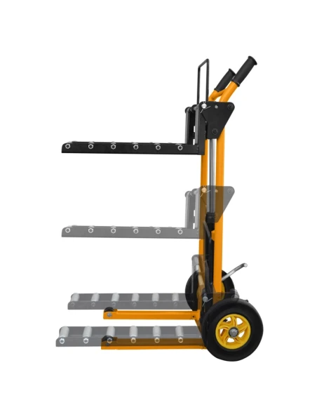 Přepravní vozík WLTC vidlice s kolečky (nosnost 200 kg, zdvih 900 mm)