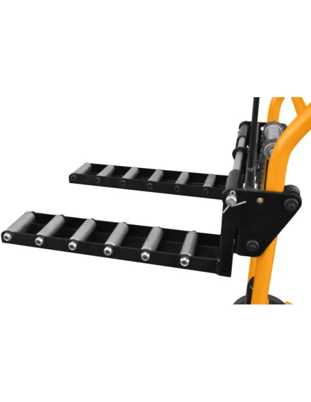 Přepravní vozík WLTC vidlice s kolečky (nosnost 200 kg, zdvih 900 mm)