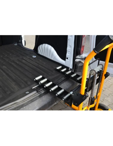 Přepravní vozík WLTC vidlice s kolečky (nosnost...