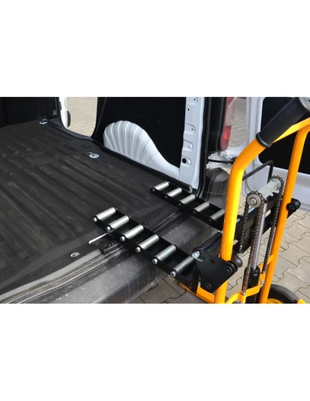 Přepravní vozík WLTC vidlice s kolečky (nosnost 200 kg, zdvih 900 mm)