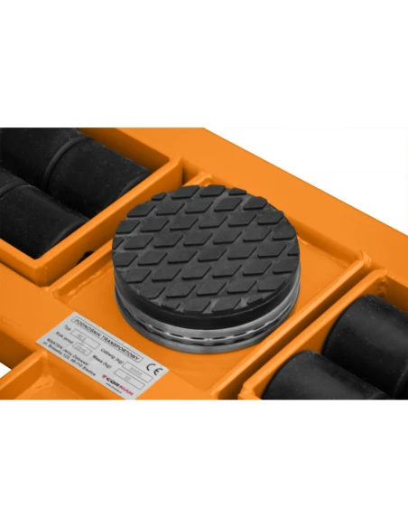 Přepravní souprava WL9+WF9 (nosnost 18 tun)