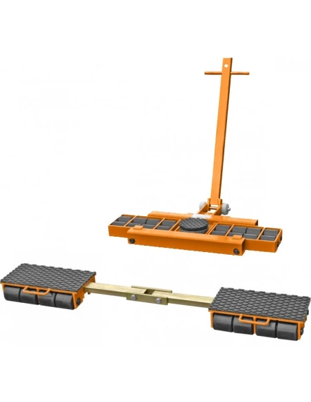 Přepravní sada WL18+WF18 (nosnost 36 tun)