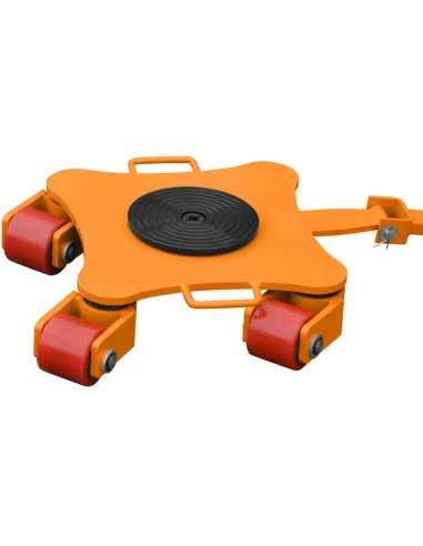 Přepravní válce s pojezdovou plošinou - CRP 4T...