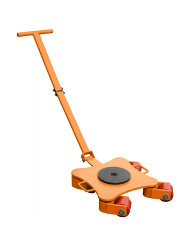 Přepravní válce s pojezdovou plošinou - CRP 4T...