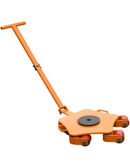 Válečková dopravní plošina - CRP 5T (nosnost 5 tun)