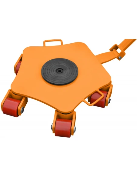 Válečková dopravní plošina - CRP 5T (nosnost 5 tun)