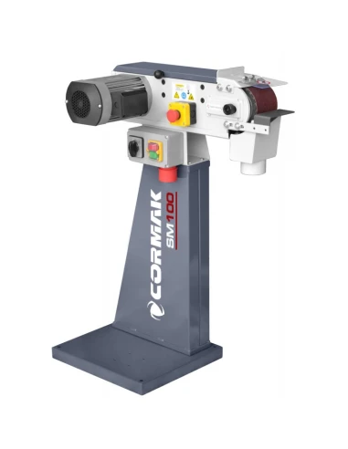 Pásová bruska CORMAK SM100