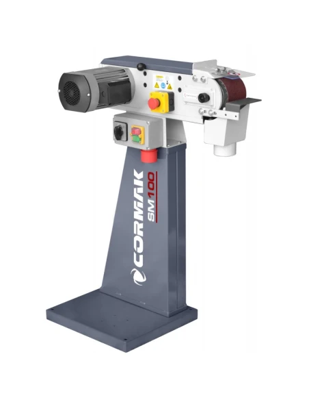 Pásová bruska CORMAK SM100