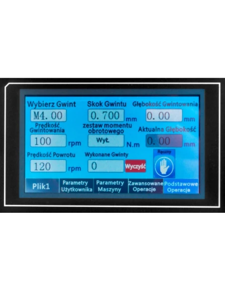 Elektrický závitořez CORMAK RGM16W