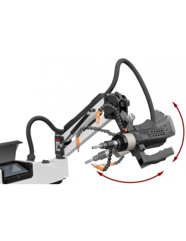 Elektrický závitořez CORMAK RGM16PW