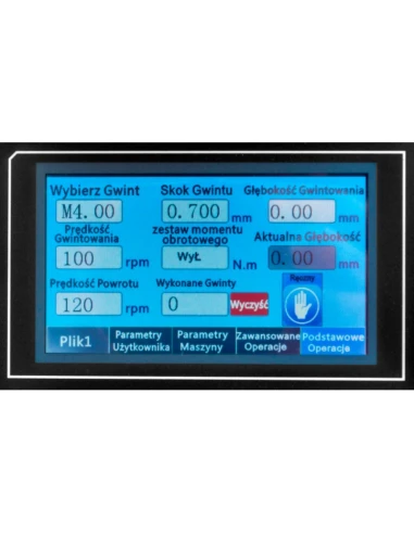 Závitořez CORMAK RG36PWx1700