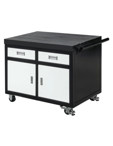 Pracovní stůl pro závitořezné stroje