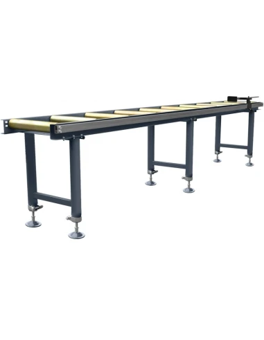 Válečkový podavač 3 m s měřidlem