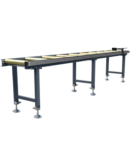 Válečkový podavač 3 m s měřidlem