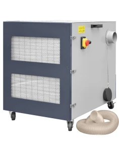 Odsávání kovových třísek, třísek MDC1500 400V + 3 mb 100...